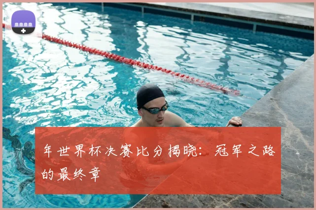 年世界杯决赛比分揭晓:冠军之路的最终章