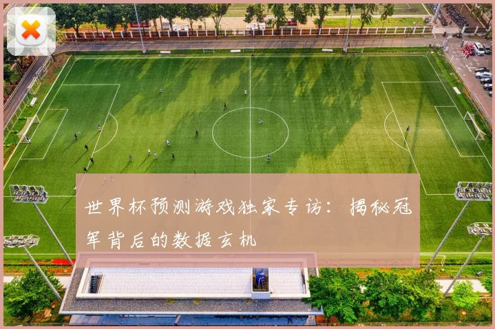 世界杯预测游戏独家专访：揭秘冠军背后的数据玄机