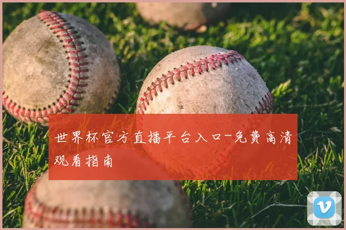 世界杯官方直播平台入口-免费高清观看指南