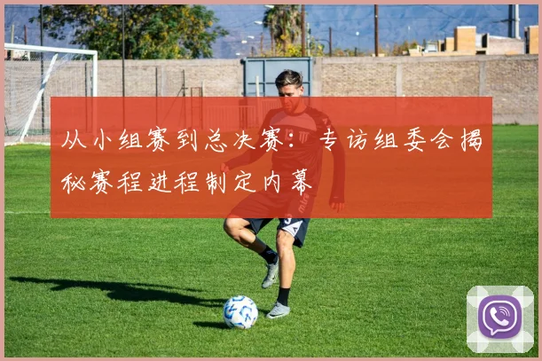 从小组赛到总决赛：专访组委会揭秘赛程进程制定内幕